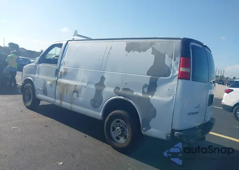 2006 GMC Savana Work Van z USA, uszkodzony, nr VIN 1GTGG25V161240493